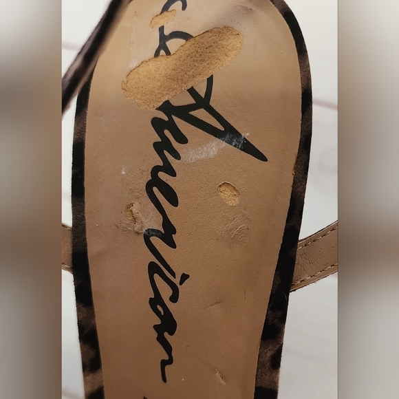 New American Rag Jamie Printed Strappy Platforms - Size 10.5 M - Picture 6 of 8